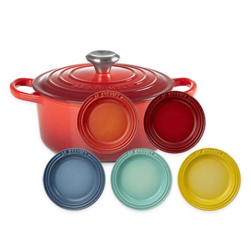 Le Creuset 鍋具下殺五折！超人氣Le Creuset推「母親節特賣組合」，低至44折快搶！