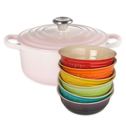 Le Creuset 鍋具下殺五折！超人氣Le Creuset推「母親節特賣組合」，低至44折快搶！