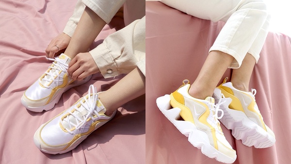 2020春夏必收!「奶油檸檬黃」球鞋推薦,不只NIKE RYZ365,AM 90、FILA也美到冒泡~