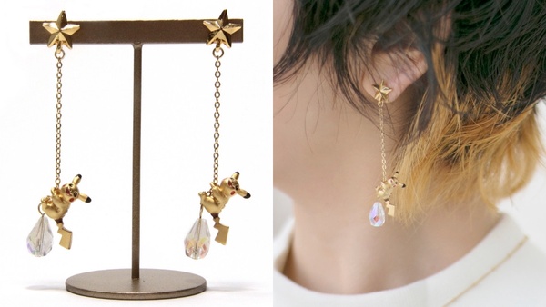 U-TREASURE「皮卡丘飾品」開賣！電系家族拭銀布、寶貝球戒盒太可愛，台灣官網就買得到