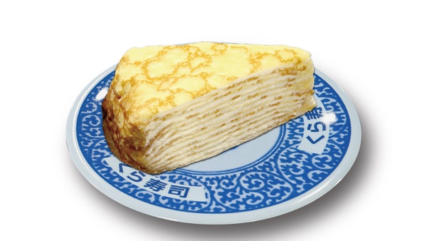 藏壽司超人氣魚人扭蛋回歸！加碼推藏壽司甜點季，奶香濃郁北海道千層蛋糕大受好評必吃