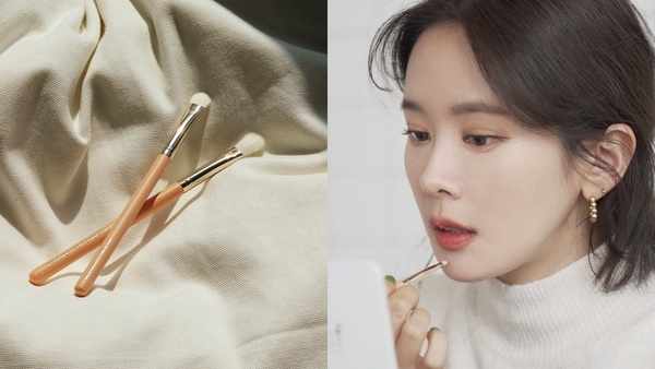 彩妝師不同遮瑕工具推薦！黑眼圈用眼影刷、紅腫痘用刷頭，遮瑕自然薄透、底妝更透亮