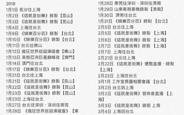 羅志祥&周揚青是現實版《夫婦的世界》！2支手機約妹，都是「運動達人&時間管理大師」