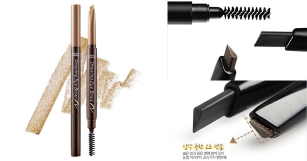 眉毛神救星！6款平價眉筆推薦，高CP值、超持久、筆芯不易斷，新手速成霧眉感眉毛！
