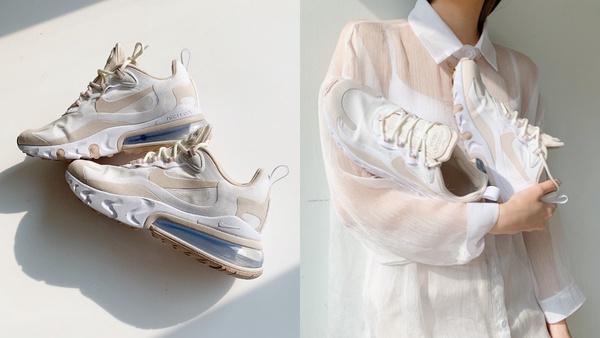 純白太無聊！春夏大勢「奶油色系」小白鞋推薦！Nike DayBreak可鹽可甜超清新～