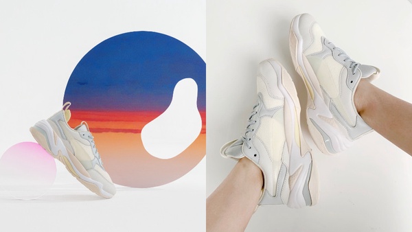 純白太無聊！春夏大勢「奶油色系」小白鞋推薦！Nike DayBreak可鹽可甜超清新～