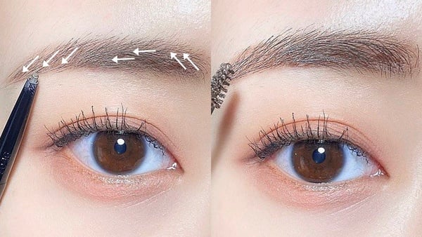 2020大勢「原生眉」畫法技巧!韓素希、孫藝珍都在畫,不用修眉、不挑臉型,稀疏眉推薦