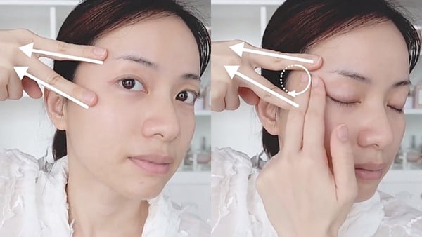 皮膚科醫生親授正確「眼霜塗法」步驟！眼周細紋、黑眼圈淡化有感，眼霜吸收不長肉芽