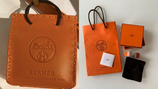 最好入手的愛馬仕！Hermès「迷你小橘袋」像是被縮小燈照到，超Q萌外型席捲時尚圈～