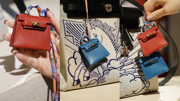 最好入手的愛馬仕！Hermès「迷你小橘袋」像是被縮小燈照到，超Q萌外型席捲時尚圈～
