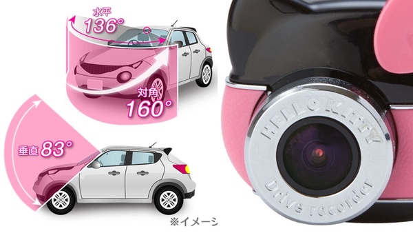 HELLO KITTY行車紀錄器