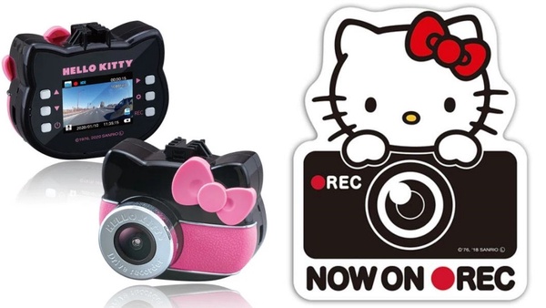 HELLO KITTY行車紀錄器