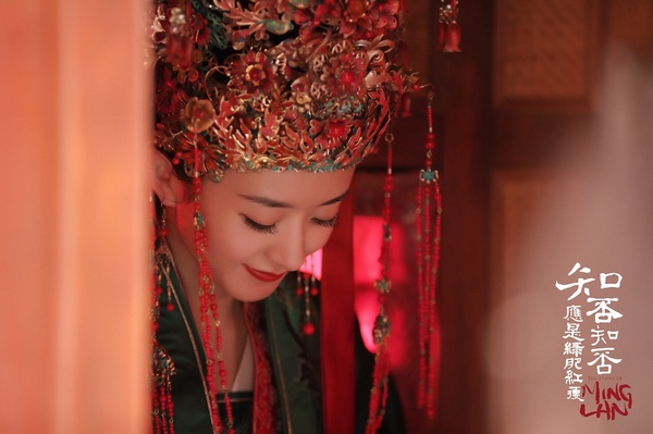 趙麗穎《有翡》造型再曝光!回顧趙麗穎9款「古裝劇大婚造型」,最後一套讓劇迷淚崩