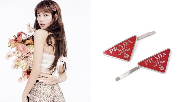 BLACKPINK Lisa、Jennie都在戴!5款高人氣「精品髮夾」讓你直接化身人間香奈兒、Prada