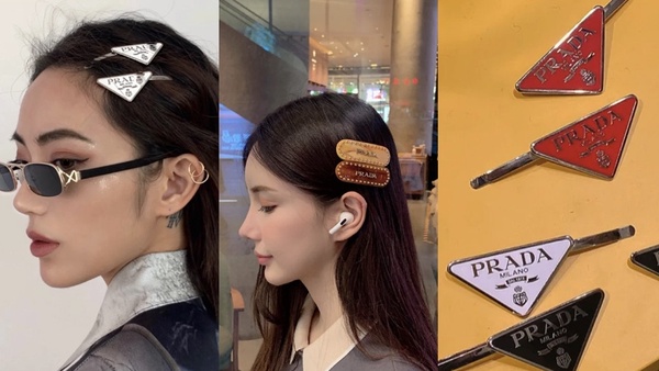 BLACKPINK Lisa、Jennie都在戴!5款高人氣「精品髮夾」讓你直接化身人間香奈兒、Prada