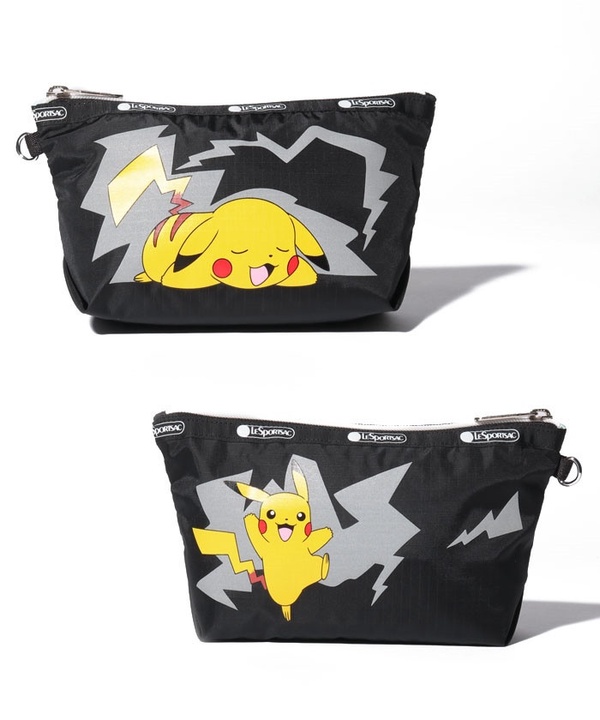 寶可夢 X LeSportsac 驚喜聯名，超可愛精靈球手腕包、斜背包，直接收服你的心！
