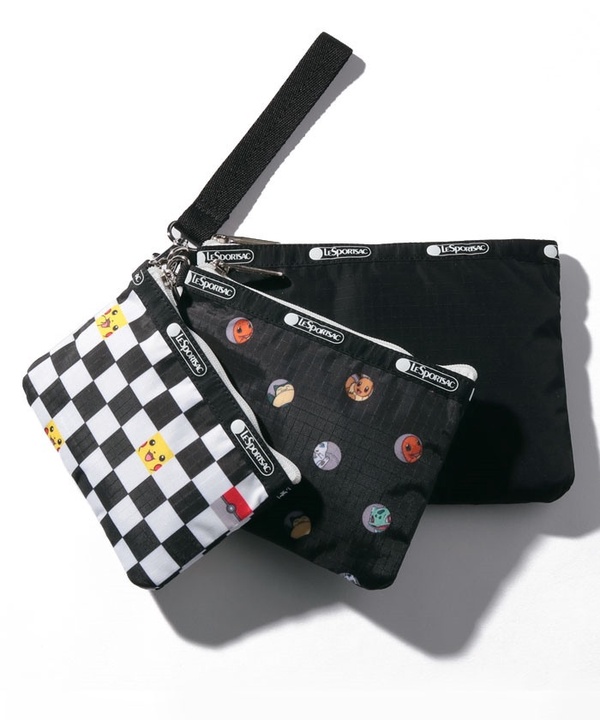 寶可夢 X LeSportsac 驚喜聯名，超可愛精靈球手腕包、斜背包，直接收服你的心！