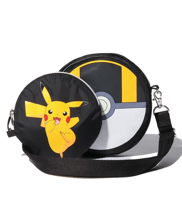 寶可夢 X LeSportsac 驚喜聯名，超可愛精靈球手腕包、斜背包，直接收服你的心！