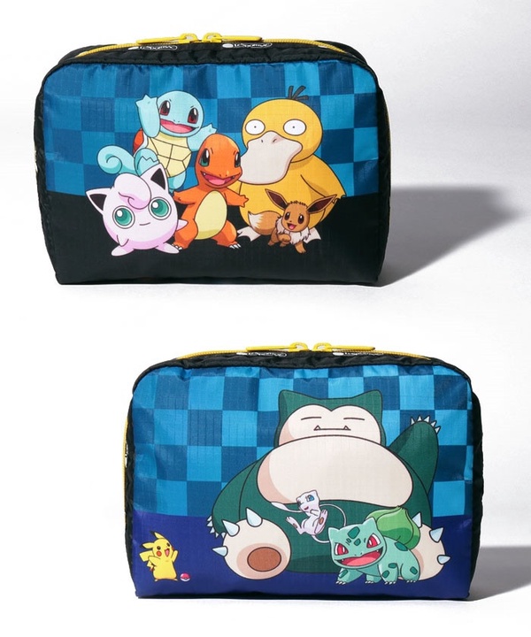 寶可夢 X LeSportsac 驚喜聯名，超可愛精靈球手腕包、斜背包，直接收服你的心！