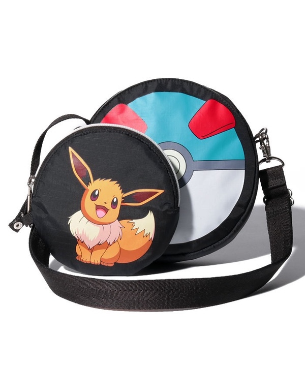 寶可夢 X LeSportsac 驚喜聯名，超可愛精靈球手腕包、斜背包，直接收服你的心！