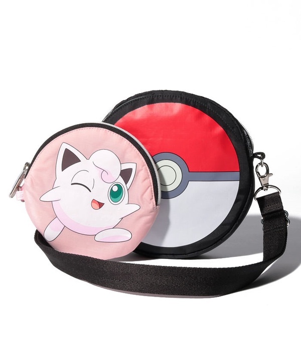 寶可夢 X LeSportsac 驚喜聯名，超可愛精靈球手腕包、斜背包，直接收服你的心！