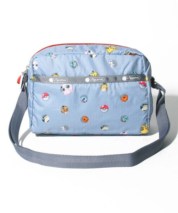 寶可夢 X LeSportsac 驚喜聯名，超可愛精靈球手腕包、斜背包，直接收服你的心！