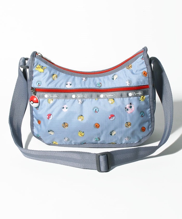 寶可夢 X LeSportsac 驚喜聯名，超可愛精靈球手腕包、斜背包，直接收服你的心！