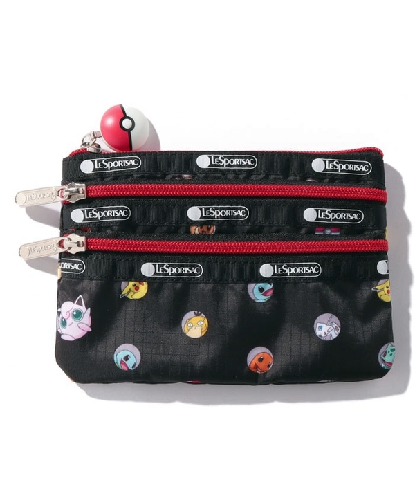 寶可夢 X LeSportsac 驚喜聯名，超可愛精靈球手腕包、斜背包，直接收服你的心！