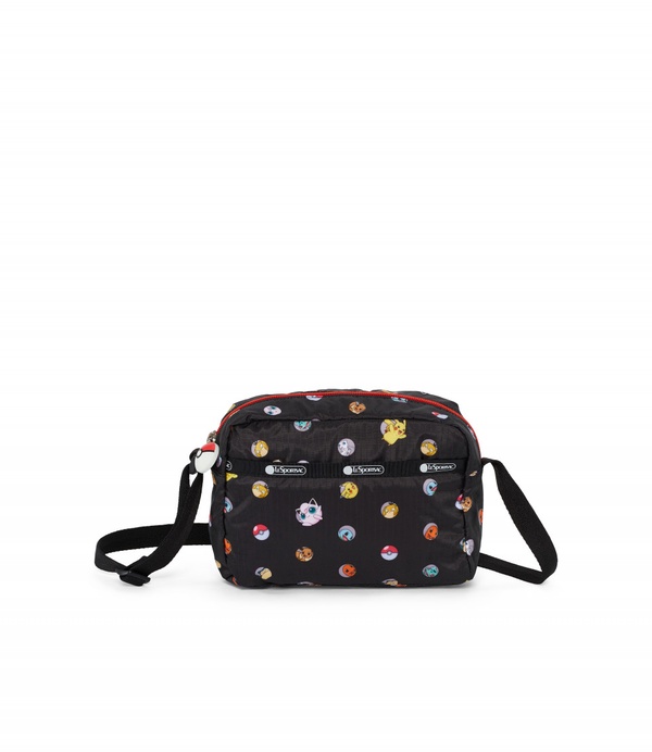 寶可夢 X LeSportsac 驚喜聯名，超可愛精靈球手腕包、斜背包，直接收服你的心！