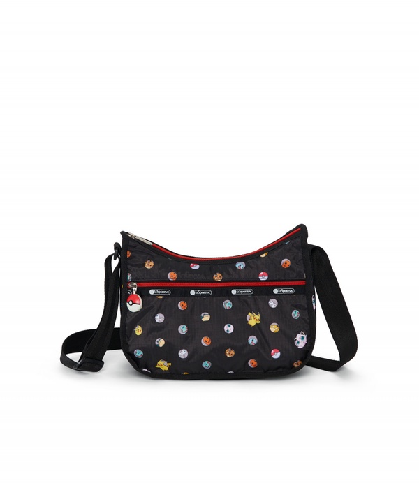 寶可夢 X LeSportsac 驚喜聯名，超可愛精靈球手腕包、斜背包，直接收服你的心！