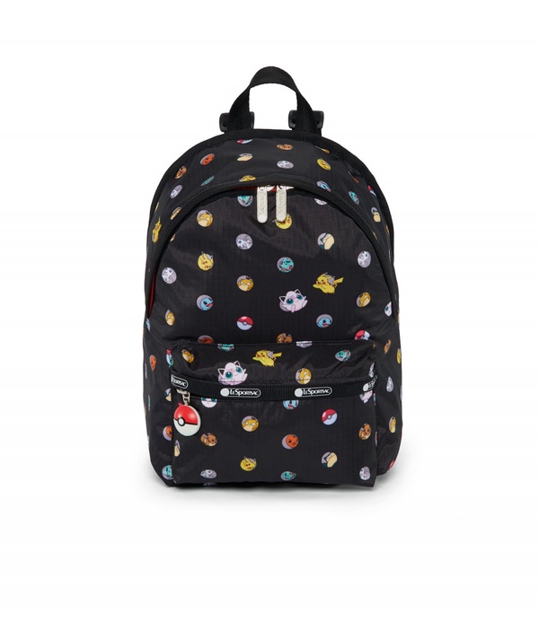 寶可夢 X LeSportsac 驚喜聯名，超可愛精靈球手腕包、斜背包，直接收服你的心！