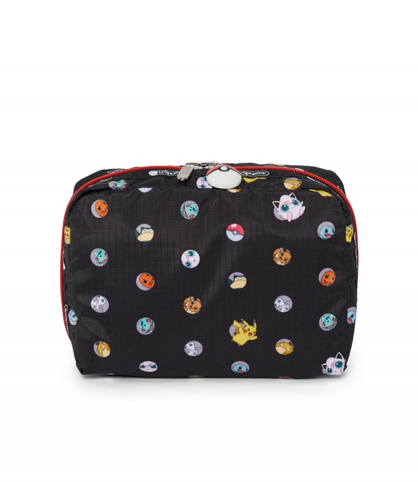 寶可夢 X LeSportsac 驚喜聯名，超可愛精靈球手腕包、斜背包，直接收服你的心！