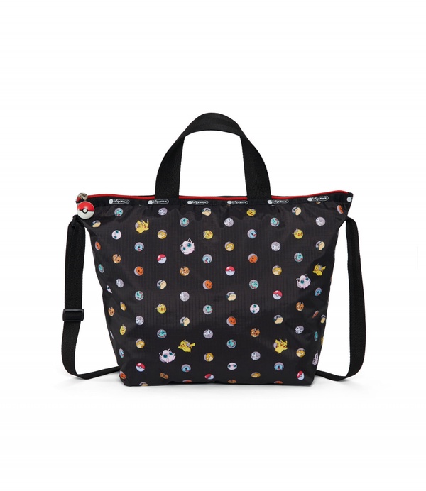 寶可夢 X LeSportsac 驚喜聯名，超可愛精靈球手腕包、斜背包，直接收服你的心！