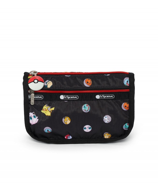 寶可夢 X LeSportsac 驚喜聯名，超可愛精靈球手腕包、斜背包，直接收服你的心！