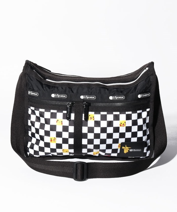 寶可夢 X LeSportsac 驚喜聯名，超可愛精靈球手腕包、斜背包，直接收服你的心！