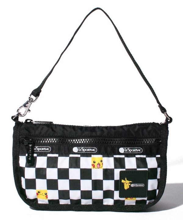 寶可夢 X LeSportsac 驚喜聯名，超可愛精靈球手腕包、斜背包，直接收服你的心！