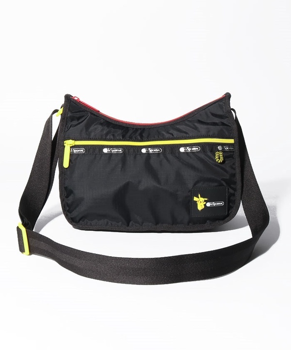 寶可夢 X LeSportsac 驚喜聯名，超可愛精靈球手腕包、斜背包，直接收服你的心！
