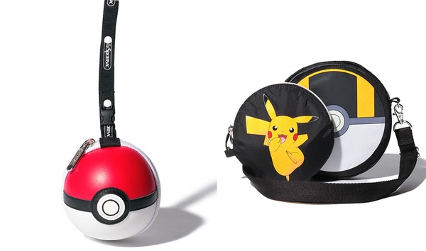 寶可夢 X LeSportsac 驚喜聯名，超可愛精靈球手腕包、斜背包，直接收服你的心！