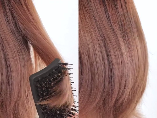 髮根扁塌、劉海分線？髮型師傳授「寬版梳」吹整技巧，瀏海髮流矯正有感、髮根蓬鬆整天