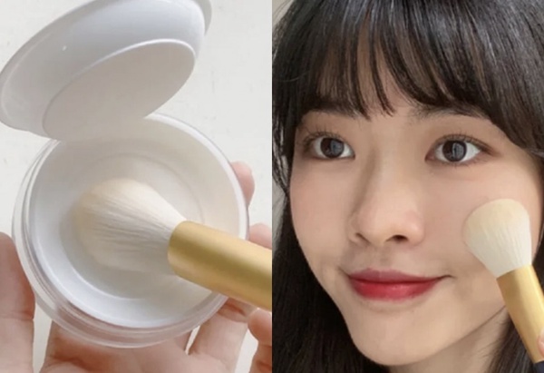 平面瑕疵肌(膚色不均、痘印、黑眼圈、雀斑)戴口罩「遮瑕不脫妝」STEP 1:校色遮瑕當底妝