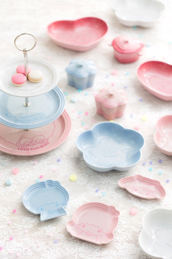 廚具界Hermes！Le Creuset 推櫻花限定版，櫻雪花瓣鑄鐵鍋、櫻花粉餐盤，粉紅控必收！
