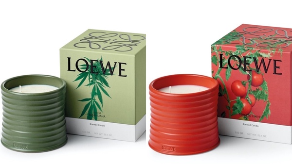 LOEWE 推出「大麻」香氛蠟燭,在家也能合法鬆一下~9月開賣,4款香氛搶先曝光!