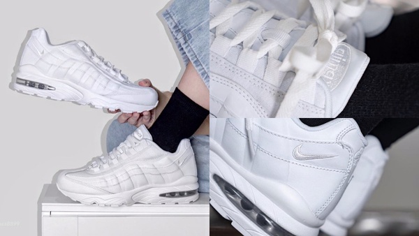 2020 「顯瘦白色球鞋」推薦！必收款 Air Max 270 React 夢幻雪白色更是美到哭！
