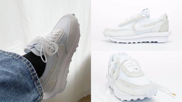 2020 「顯瘦白色球鞋」推薦！必收款 Air Max 270 React 夢幻雪白色更是美到哭！