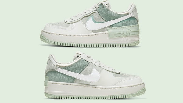 「薄荷綠球鞋」推薦:Nike Air Force 1