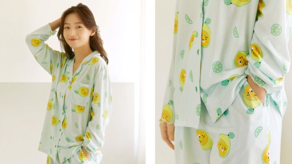 KAKAO FRIENDS夏日系列清爽登場!檸檬大頭的萊恩抱枕超可愛,還有成套居家服必收~