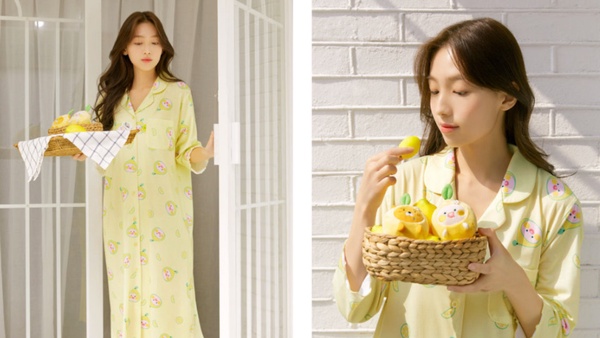 KAKAO FRIENDS夏日系列清爽登場!檸檬大頭的萊恩抱枕超可愛,還有成套居家服必收~