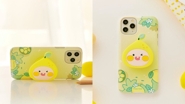 KAKAO FRIENDS夏日系列清爽登場!檸檬大頭的萊恩抱枕超可愛,還有成套居家服必收~