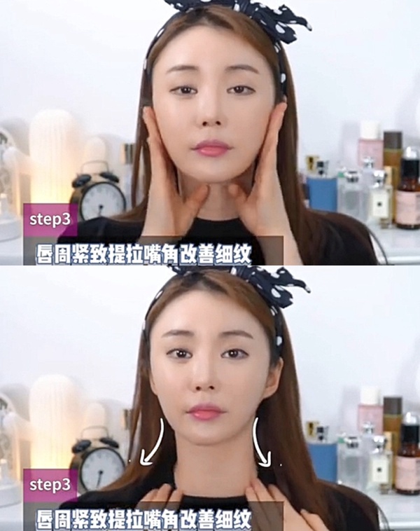 韓妞親授「瘦臉按摩」動作!不到5分鐘小臉消水腫,輪廓線拉提、下顎線緊實有感