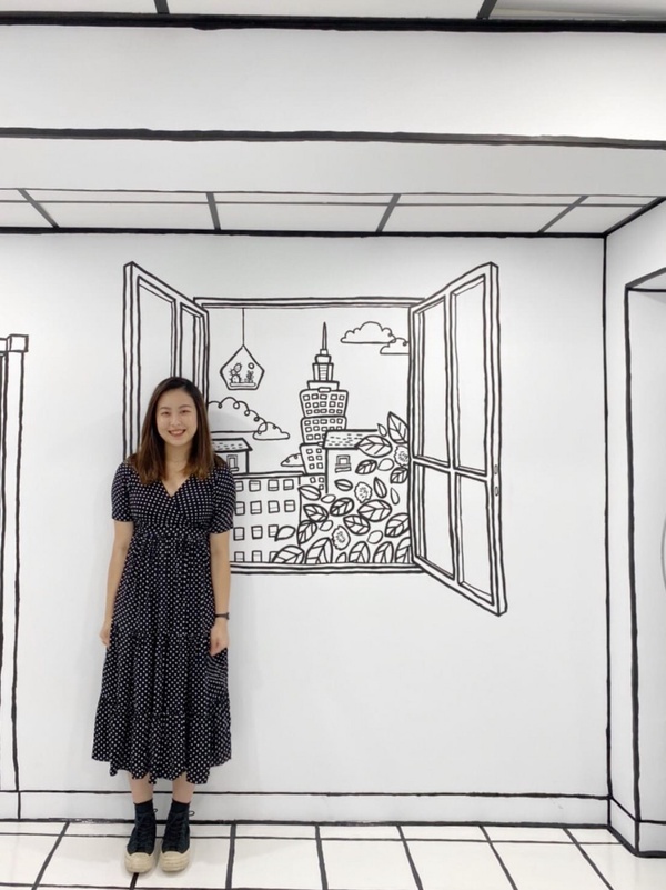 根本像是走進漫畫場景！「2D Taiwan」 繪畫風咖啡廳5/10開幕，10個IG打卡點讓你拍不停